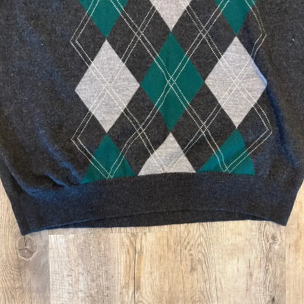 Banana Republic Extra Fine Merino Large pullover V Neck Sweater